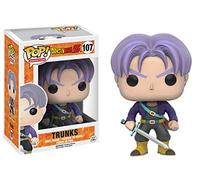 Funko- Dragon Ball Z-Trunks Figurina, Multicolore, One Size, 7425