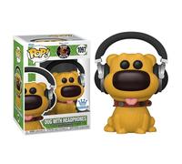 Funko Dug Days POP! Disney - Statuetta in vinile scavata con cuffie, 9 cm