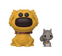 FUNKO - Dug Days Pop! Disney Vinyl Figure Dug W / squirrel 9 Cm