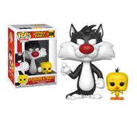 Funko E Figura Silvestro Il Gatto Looney Tunes Titti