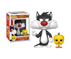 Funko E Figura Silvestro Il Gatto Looney Tunes Titti