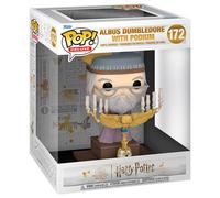 Funko E Il Dumbledore De Il Prigioniero Di Azkaban Con Podio Harry Potter Deluxe
