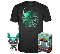 My Hero Academia Deku + T-shirt (Taglai L) POP & Tee Vinyl Figure FUNKO