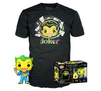 Funko E T-shirt E Action Figure Esclusiva Di Joker Dc Comics Batman