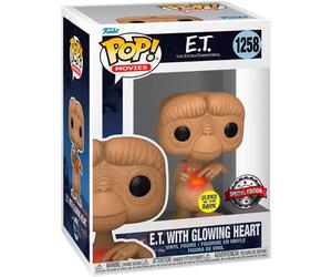 Funko E.t40° Anniversario Film Con Il Cuore Si Illumina Al Buio