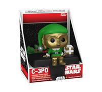 Funko Edge-Sitter: Star Wars - C-3PO - Figura in vinile da collezione - Idea regalo - Merchandise ufficiale - Giocattoli per bambini e adulti - Fan dei film - Modellino da collezione ed esposizione