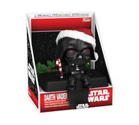 Funko Edge-Sitter: Star Wars - Darth Vader - Figura in vinile da collezione - Idea regalo - Merchandise ufficiale - Giocattoli per bambini e adulti - Modellino da collezione ed esposizione