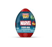Funko Egg Pocket POP! Marvel - (1 Of 12 To Collect) - Spider-Man - Marvel Comics - Fumetti Marvel - Figura in Vinile da Collezione - Idea Regalo - Merchandising Ufficiale - Comic Books Fans
