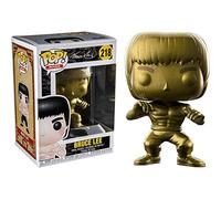 FUNKO- Enter The Dragon-Bruce Lee (Gold) Figurina, Multicolore, 32739