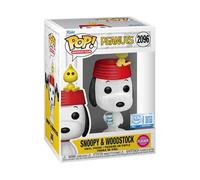 Funko Esclusiva Snoopy - Snoopy & Woodstock (Flocked)