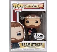 Funko Esclusivo Bram Stoker with Book Icon Pop! Vinile