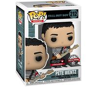 Funko Fall out Boy Pete Wentz Vinyl Figur 212 Unisex Pop! Standard Vinile