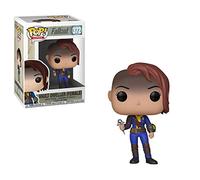FUNKO FALLOUT Games - POP VINYL FIGURE 372 VAULT DWELLER FEMALE 9CM, Multicolore, Taglia Unica
