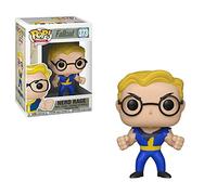 FUNKO- Pop Vinyl: Games: Fallout S2: Vault Boy (Nerd Rage) Idea Regalo, Statue, COLLEZIONABILI, Comics, Manga, Serie TV, Tinta Unita, Multicolore, Taglia Unica, 33991