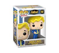 Funko Pop! TV: Fallout - Vault Boy - Probabilità di 1/6 per la Variante ChaseASE - Fallout (TV) - Figura in Vinile da Collezione - Idea Regalo - Merchandising Ufficiale - TV Fans