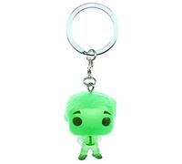 Funko- Fallout-Vault Boy Glow in The Dark Portachiavi, Multicolore, 9431-PDQ