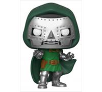 Funko Pop! Marvel: Fantastic Four - Doctor Dr. Doom - Figura in Vinile da Collezione - Idea Regalo - Merchandising Ufficiale - Giocattoli per Bambini e Adulti - Comic Books Fans