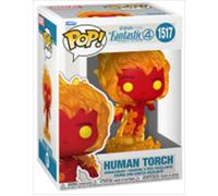 Merchandising Marvel: Funko Pop Fantastic 4 S1 - Human Torch (Vinyl Figure 1517