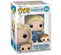 Funko - Fantastici 4 Invisible Woman W/franklin 1514 83583, N.d. Funko