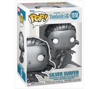 Funko Pop! Marvel: Fantastic Four (2025) - Silver Surfer - Figura in Vinile da Collezione - Idea Regalo - Merchandising Ufficiale - Giocattoli per Bambini e Adulti