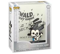 Funko Figura 100° Anniversario Oswald El Conejo Afortunado-copertina Artistica Disney