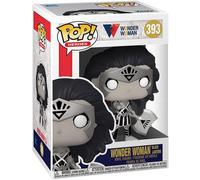 Funko Figura 80° Lanterna Nera Wonder Woman Dc Comics