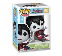 Funko Pop! Animation: Adventure Time - Marshall Lee- Figura in Vinile da Collezione - Idea Regalo - Merchandising Ufficiale - Giocattoli per Bambini e Adulti - Cartoon/Animation Fans