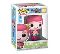 Funko Pop! Animation: Adventure Time - Prince Bubblegum - Figura in Vinile da Collezione - Idea Regalo - Merchandising Ufficiale - Giocattoli per Bambini e Adulti - Cartoon/Animation Fans