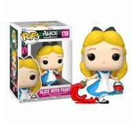 Funko POP! Disney : Alice in Wonderland Classic - Alice with Paint - Figura in vinile da collezione - Idea regalo - Prodotto ufficiale - Giocattoli per bambini e adulti