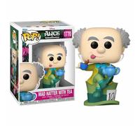 Funko POP! Disney: Alice in Wonderland Classic - Mad Hatter with Tea - Figura in vinile da collezione - Idea regalo - Prodotto ufficiale - Giocattoli per bambini e adulti