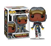 Funko Figura Armatura Ironheart Modello 4 9 Cm