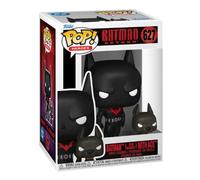 Funko POP! & Buddy: Batman Beyond: Return of the Joker - Batman with Ace - Figura in vinile da collezione - Idea regalo - Prodotto ufficiale - Giocattoli per bambini e adulti