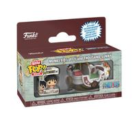 Funko Bitty POP! Ride: One Piece - Thousand Sunny with Luffy