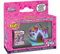 Funko Bitty POP! Town: My Little Pony - Castle of Friendship - Figura in vinile da collezione - Idea regalo - Prodotto ufficiale - Giocattoli per bambini e adulti