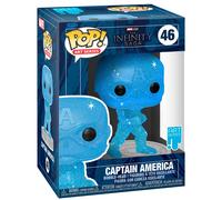 Funko Pop Art Series Marvel Infinity Saga Capitan America Spazio Gemma