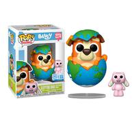 Funko POP! & Buddy: Bluey - Bingo with Floppy - Figura in vinile da collezione - Idea regalo - Prodotto ufficiale - Giocattoli per bambini e adulti - Modello di figura per collezionisti