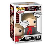 Britney Spears Oops I Did It Again Funko Pop Vinyl Figure ACC NUOVO
