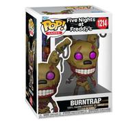 Funko POP! Games: Five Nights at Freddy's - FNAF - Burntrap - Figura in vinile da collezione - Idea regalo - Prodotto ufficiale - Giocattoli per bambini e adulti - Modello di figura per collezionisti