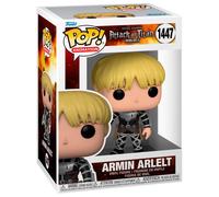 FUNKO POP ARMIN ARLELT 1447 - ATTACK ON TITAN FINAL ORIGINAL VINYL + PROTECTOR