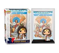 Funko Figura Da Copertina Di Fumetto Wonder Woman Dc Comics