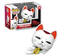 Funko Pop! Animation: Dandadan - Turbo Granny Cat - Dan da Dan - Figura in Vinile da Collezione - Idea Regalo - Merchandising Ufficiale - Giocattoli per Bambini e Adulti - Anime Fans