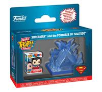 Funko Bitty Town: DC - Superman e la fortezza della solitudine
