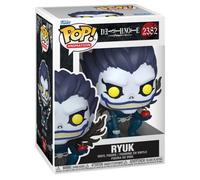 Funko Pop! Animation: Death Note - Ryuk- Figura in Vinile da Collezione - Idea Regalo - Merchandising Ufficiale - Giocattoli per Bambini e Adulti - Anime Fans - Figura per i Collezionisti