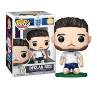 Funko POP! Football: England - Declan Rice - Figura in vinile da collezione - Idea regalo - Prodotto ufficiale - Giocattoli per bambini e adulti - Modello di figura per collezionisti ed esposizione