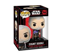 Funko Pop - Figura in vinile Star Wars Darkside Count Dooku (744) - Merchandising ufficiale
