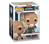 Funko Figura Del Re Bumi Di Avatar-la Leggenda Di Aang 9 Cm