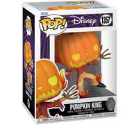 Funko Figura Del Re Delle Zucche Per Il 30° Anniversario The Nightmare Before Christmas Disney