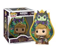 Bicchiere - Disney: Funko Pop Deluxe - Princess Stained Glass - Sleeping Bea...