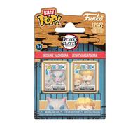 Funko Figura Demon Slayer-pack Bitty Pop Inosuke & Zenitsu X2 Figuras