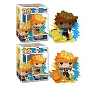 Funko POP! Premium: Demon Slayer - Zenitsu with Chase